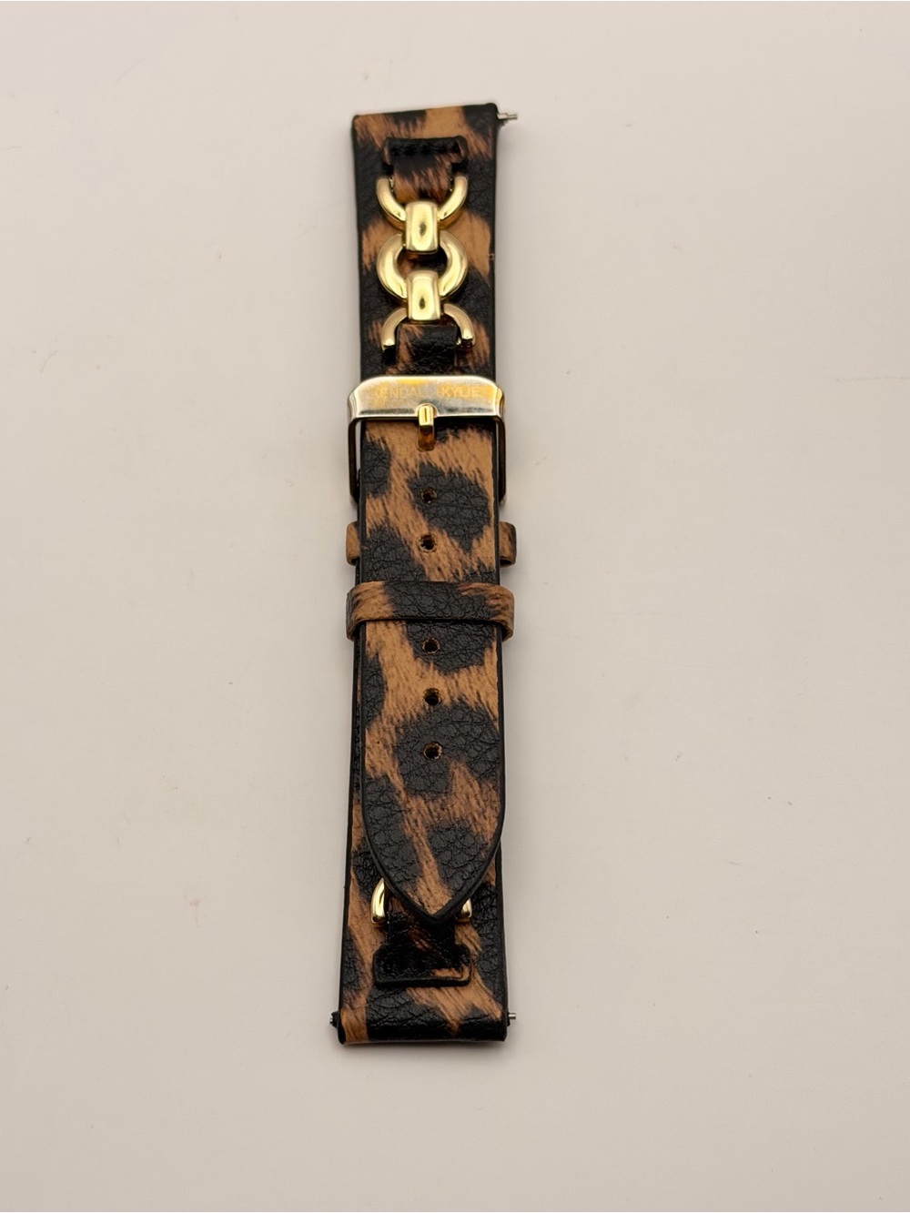 Kendal‎ & Kylie Watch Band With Leopard pattern